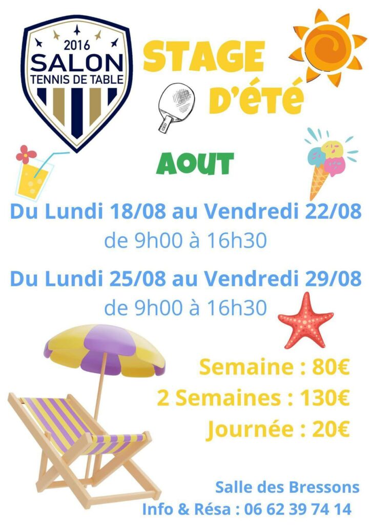 Il reste des place